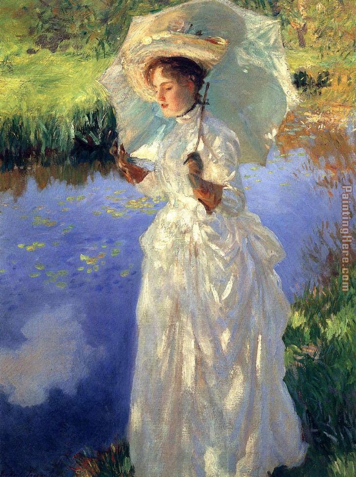 John Singer Sargent Morning Walk